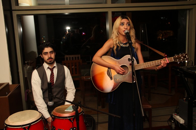 Valentine's at Caffe Mondo